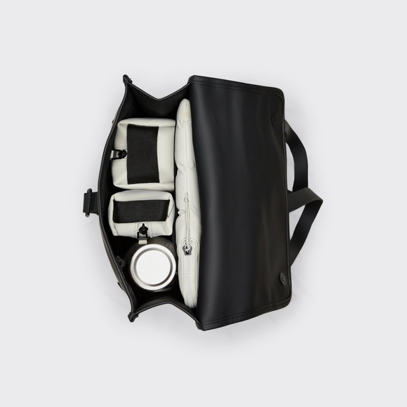 RAINS Waterproof Mineral Mint Green Mini Backpack NEW - Picture 6 of 7